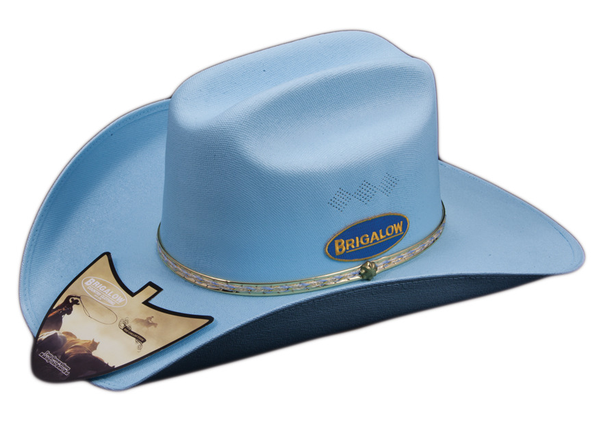 Boys Light Blue Cowboy Hat Kids Sky Blue Cowboy Hat Costume Father