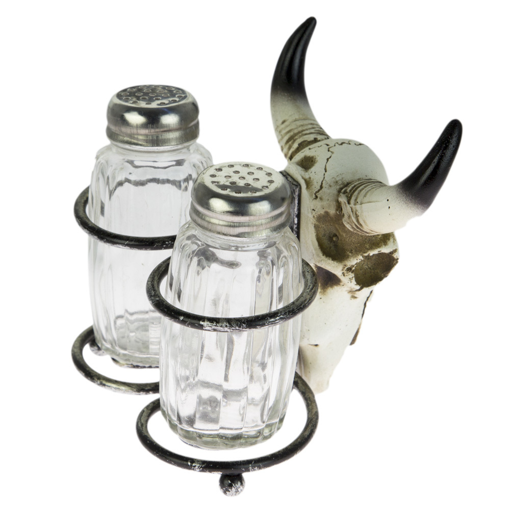 Salt and Pepper Shaker Western