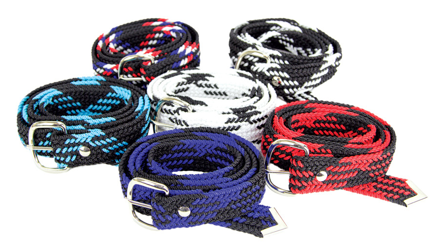 New Belt Braided Nylon One Size Fits All Mens Belt Brigalow eBay