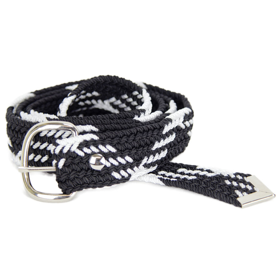 Western Braided Belts | Braided Cowboy Belts | Nylon Braided OSFA Belts