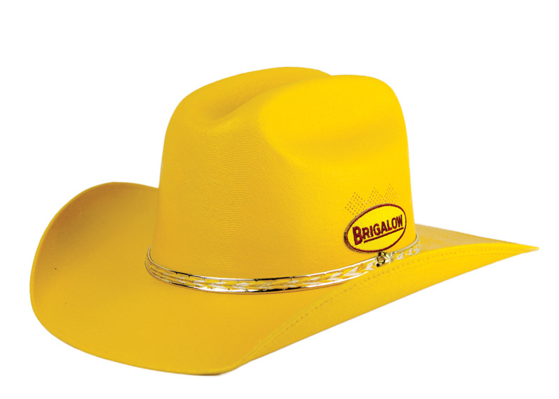 Yellow Straw Cowboy Hat Yellow Cowboy Hat Costume