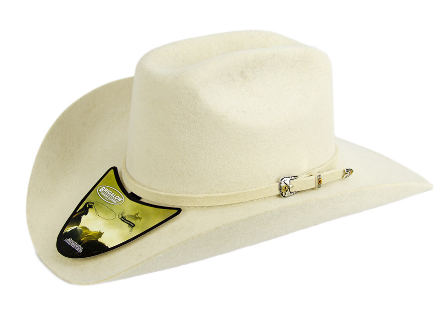 Silver New Dallas Felt Covered Hat Code 152 Cowboy Cowgirl Hat Brigalow 
