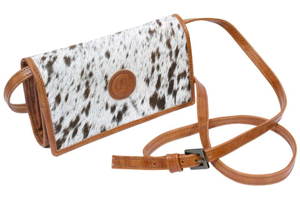 Cowhide Bag | Timeless Elegance | Rodeo Cowhide Rugs