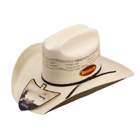 Hat - Western -  Bronco Off-White - [Code 125]