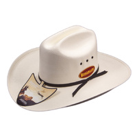 Hat - Western - Drover White - [Code 130]