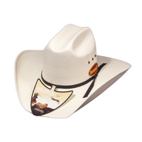 Hat - Western - Cheyenne White - [Code 135]