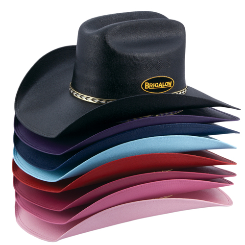 Adults Coloured Cowboy Hats - 10+ Colours!