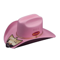 Hat - Western - Kids Cheyenne - Light Pink [14500]