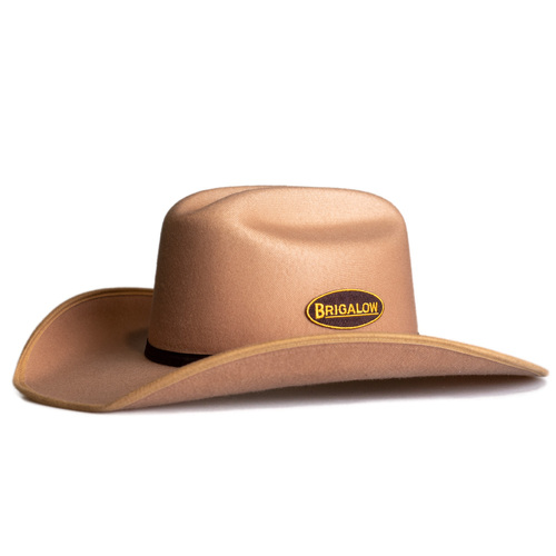 Hat - Western - Kids - OSFA - Felt Covered Dallas - "Caramel" - [157]