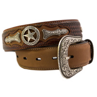 Western Star Leather Belts-301