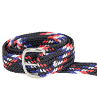 Braided Nylon OSFA Belt - Multi Colour - 31507