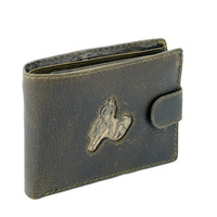 Wallet - Leather - Distressed - Campdrafter - [5010-E]