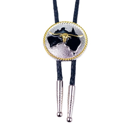 Bolo Tie - Longhorn of Australia - [Bolo-01]