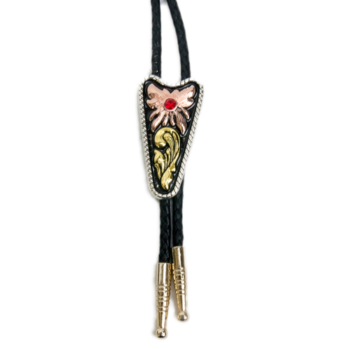 Bolo Tie - "Midnight Rider"  - Arrow Head - [Bolo-11]