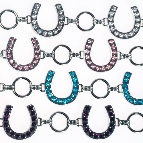 Belt Chains  - Horseshoes - 4 Colours [Code 264]