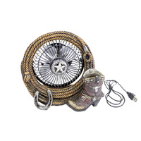 USB Desk Fan - Cowboy Boot - CF01