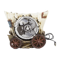 USB Desk Fan - Wagon - CF03