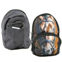 Small Belt Clip Novelty Pouch - Horse Head - FB03