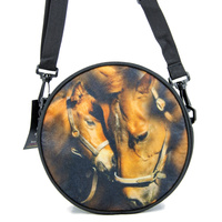 Circlular Multi-Purpose Knapsack - Mare and Foal - FK04