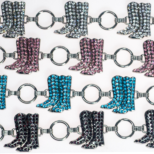 Hat Chains - Cowboy Boots - 4 Colours - [Code HB262]