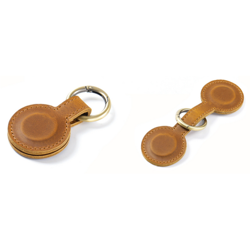 Hat Clip - Natural Leather - [Code HC101]