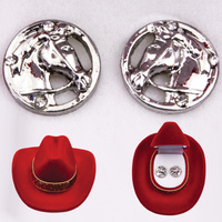 Crystal Horse Head Earings - JE911