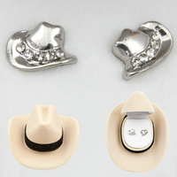Earrings - Cowboy Hat - JE913
