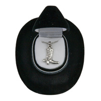 Necklace - Cowboy Boot - JN910