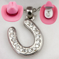 Necklace - Horseshoe - JN912