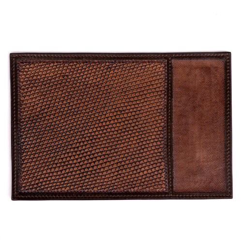 Placemats -  Dimple Stamped Leather -  [Code P101-23]