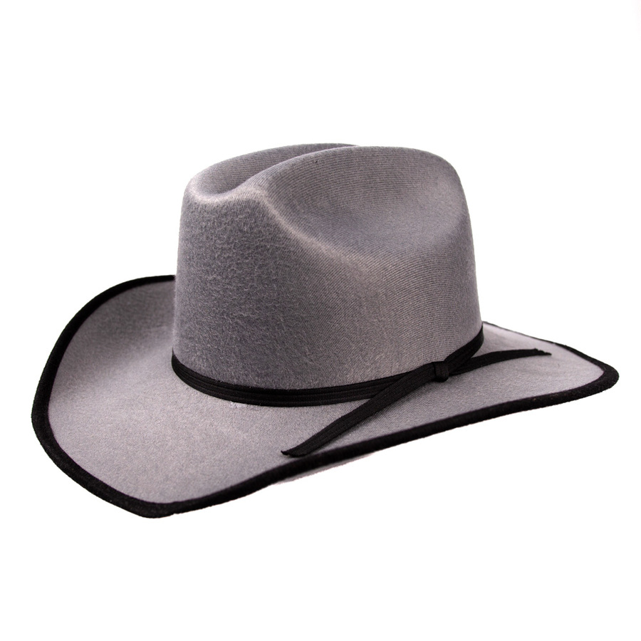 Hat - Western - Kids - Dallas Felt Covered - Graphite Grey - Code [152]