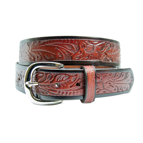 Playing Cards Western Buckle Embossed Men's Casual Belt Fashion Pu Leather  Belt - Temu Australia