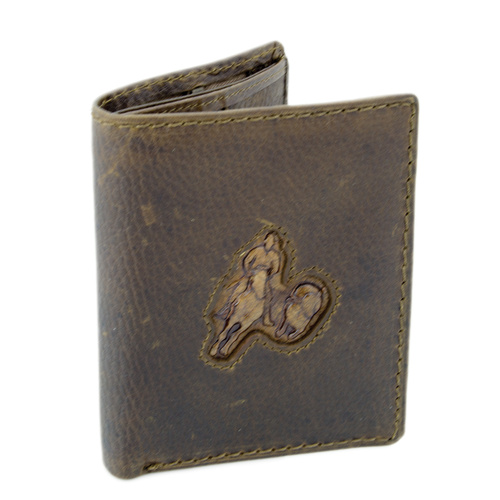 Wallet - Leather - Distressed - Campdrafter - [5010-B]