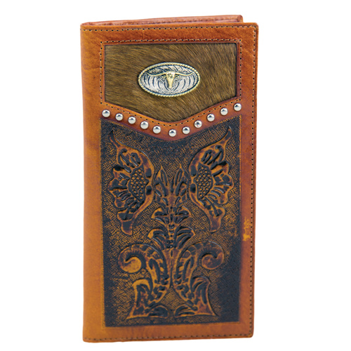 Mens Leather Wallet | Steerhead Wallet | Rodeo Wallet