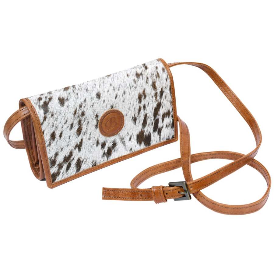 Cowhide Lean Pocket Bag – Sunshine Barossa Australia