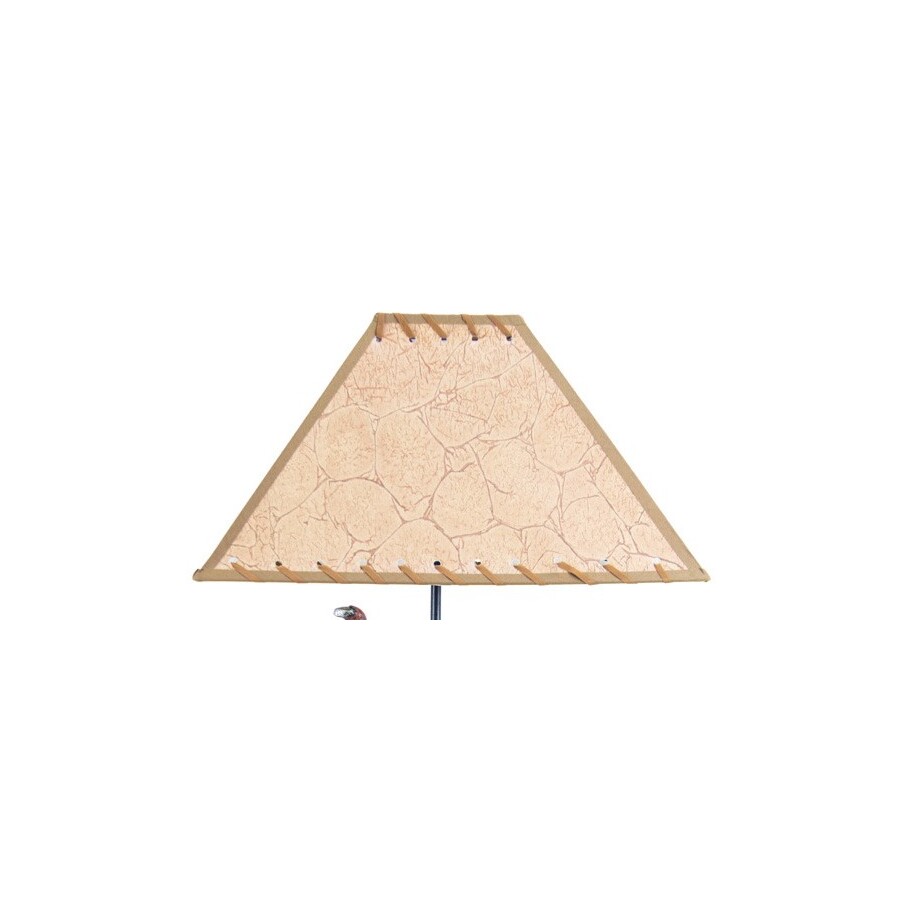 Western Themed Table Lamp Replacement Shade - Medium [Code 7084-Shade]