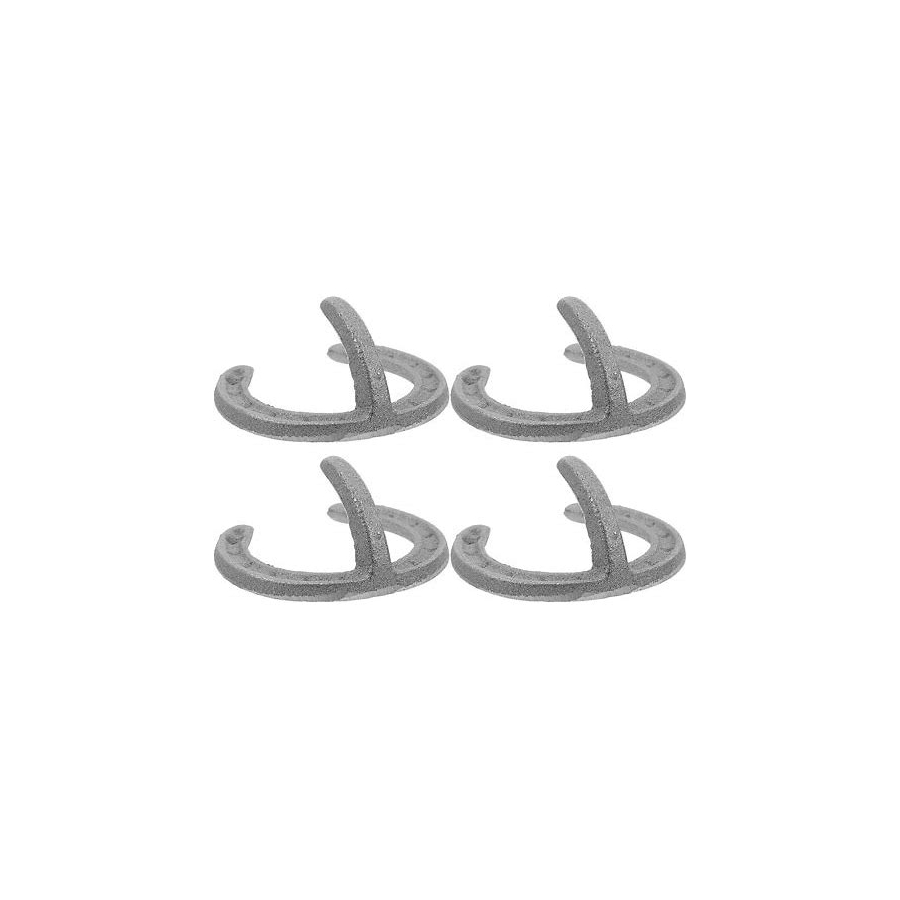 Horseshoe Hooks - Set of 4 - [Code 7925]