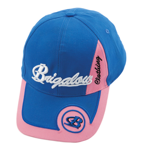 Brigalow Cap - Blue/ Pink Circle - [CAP-BC04]