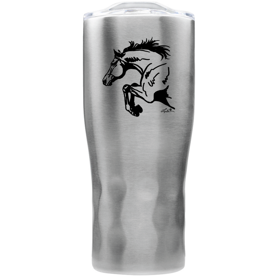 Stainless Steel Tumbler - 25ounce - Silver - GG625