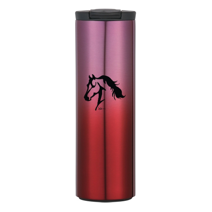 Stainless Steel Tumbler - 16ounce - Red - GG668RD