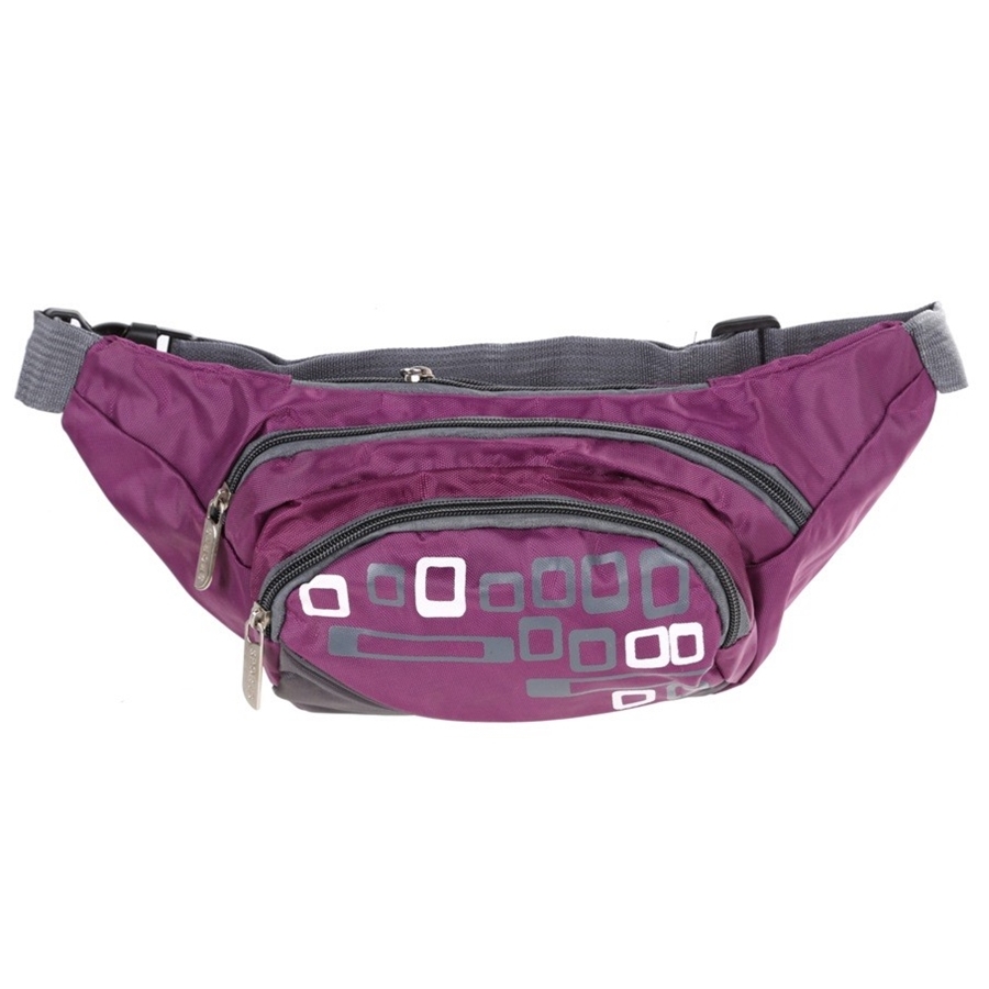 Neon Purple Bum Bag -  GG694PU