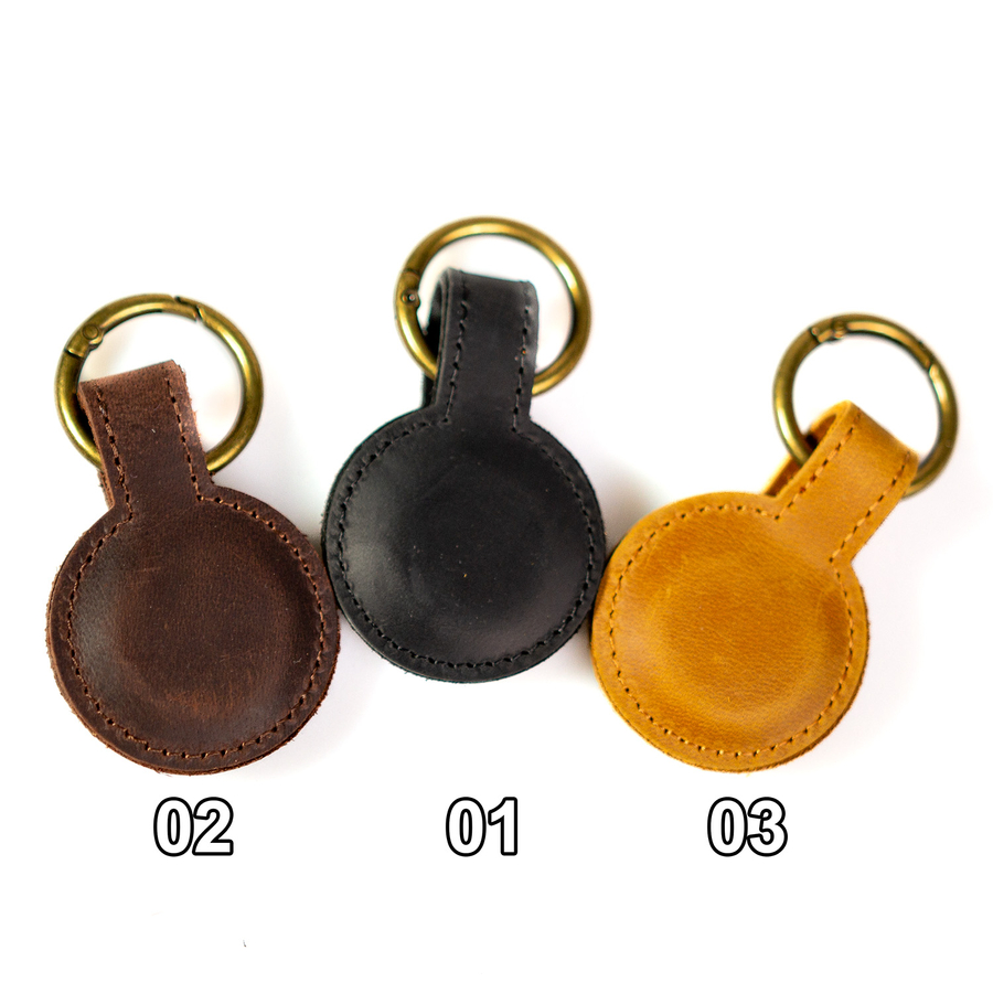 Hat Clip Magnetic - Natural Leather - [Code HC101]