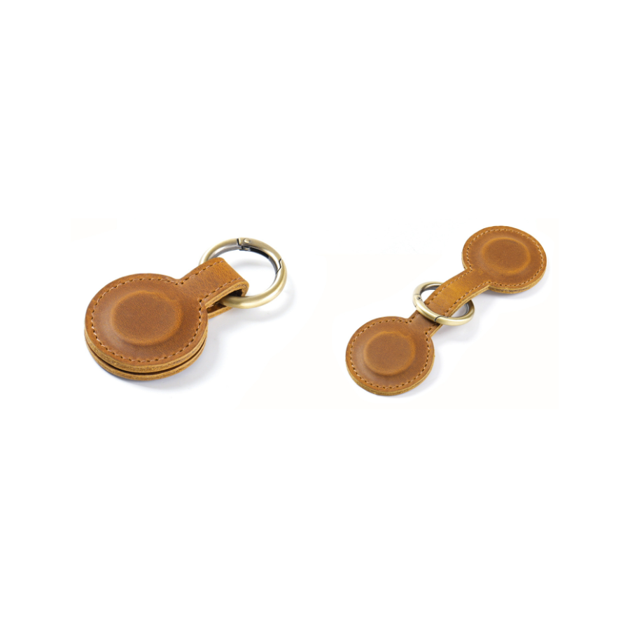 Hat Clip - Natural Leather - [Code HC101]