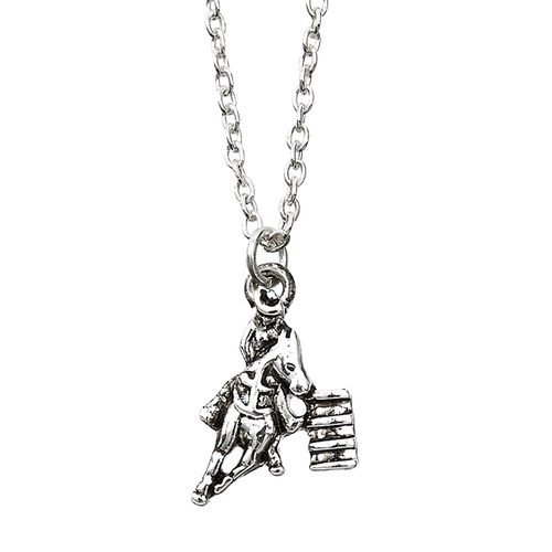 Necklace - Barrel Racer Necklace - Gift Boxed - JN140