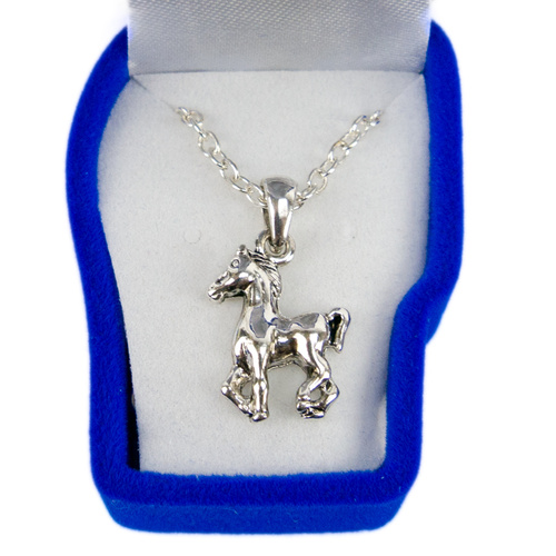 Necklace - Prancing Pony - JN899