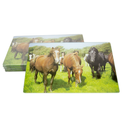 Placemats Set of 6 - Green Pasture - P101-12