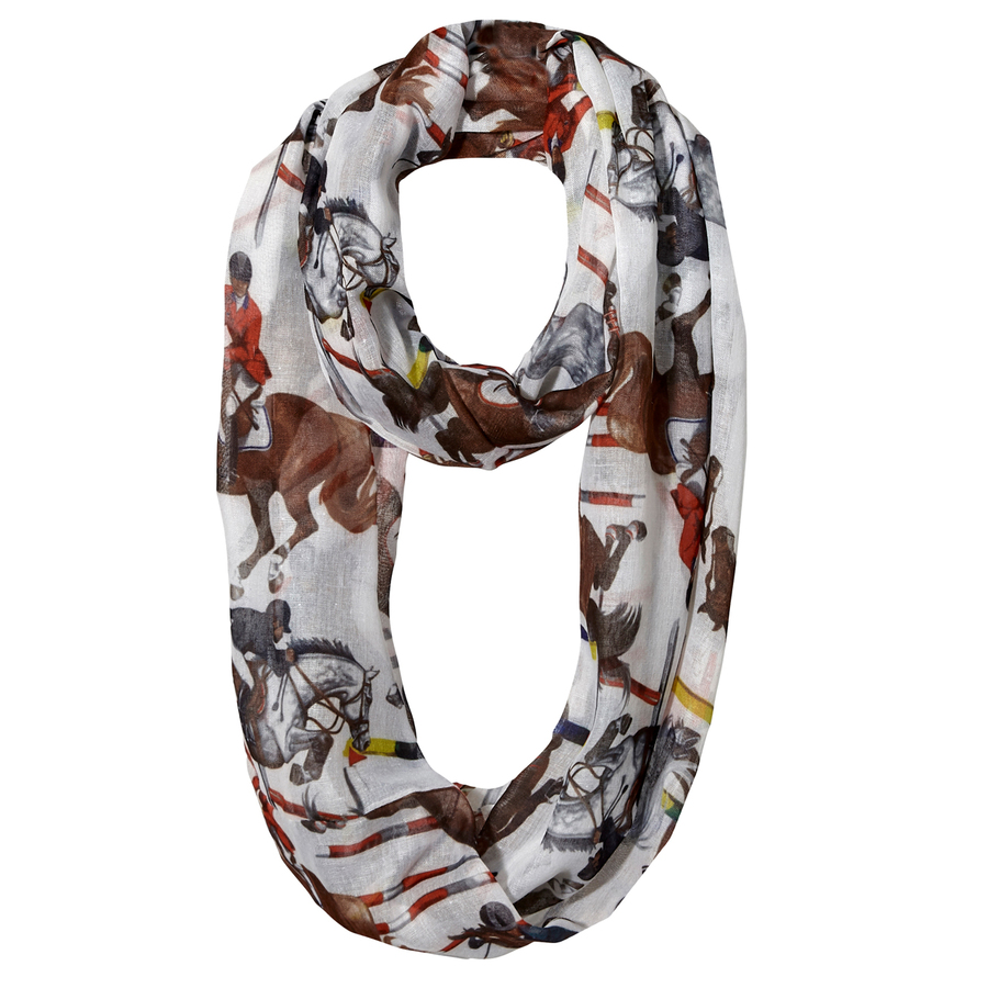 Ladies Scarf - "Lila"  Jumper Themed Infinity Scarf - Scarf -36