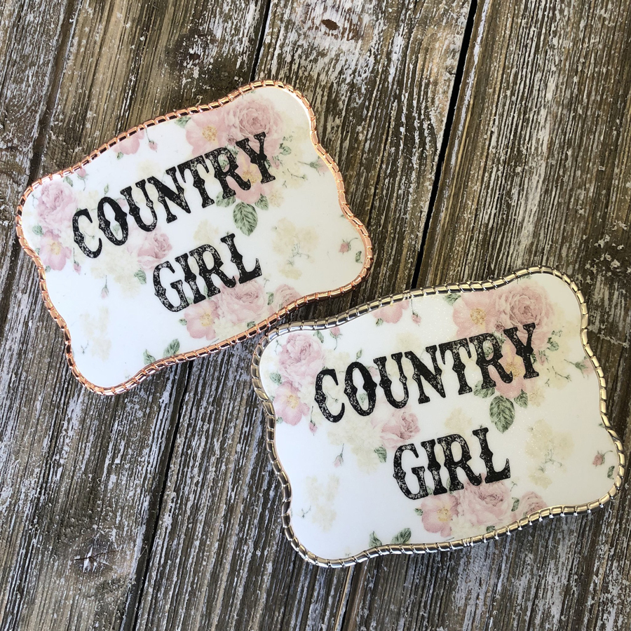 Floral Country Girl - 8